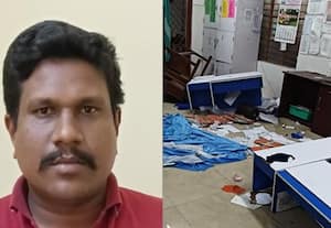  அரசு மருத்துவமனையில் பொருட்களை சூறையாடிய போலீஸ்காரர் 'சஸ்பெண்ட்'