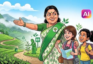 Green Guardian Project in Kerala Appointment of female tourist guides