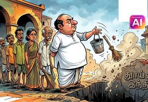  துாய்மை இந்தியா திட்ட பணியாளர்கள் வேலை இழக்கும் அபாயம்