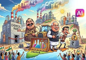  ரூ.3,030 கோடியில் 3 ரசாயன பூங்கா: மத்திய அமைச்சரவை ஒப்புதல்