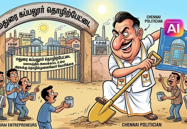  மதுரையில் வர்த்தக மையம்; ரூ.20 கோடி ஒதுக்க வேண்டும்: அரசுக்கு தொழில்முனைவோர் கோரிக்கை