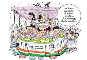 மாவட்ட காங்., தலைவர்களுக்கு பயிற்சி முகாம்: சிக்கன், மீனுடன் தடபுடலான அசைவ விருந்து