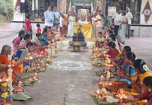  விஷ்வ ஹிந்து பரிஷத் திருவிளக்கு பூஜை