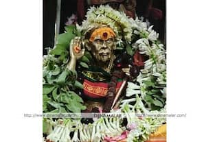 அனுஷ உற்சவம்;  காஞ்சி மகா பெரியவருக்கு சிறப்பு அபிஷேகம்