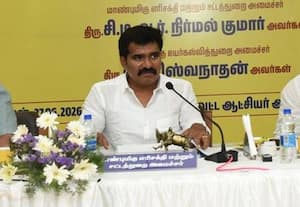 நீட் தேர்வு பற்றி பேச திமுகவிற்கு எந்த தகுதியும் கிடையாது; அமைச்சர் நிர்மல்குமார்