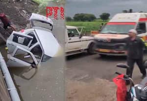 Car overturns in canal Tragedy claims 5 lives in MP