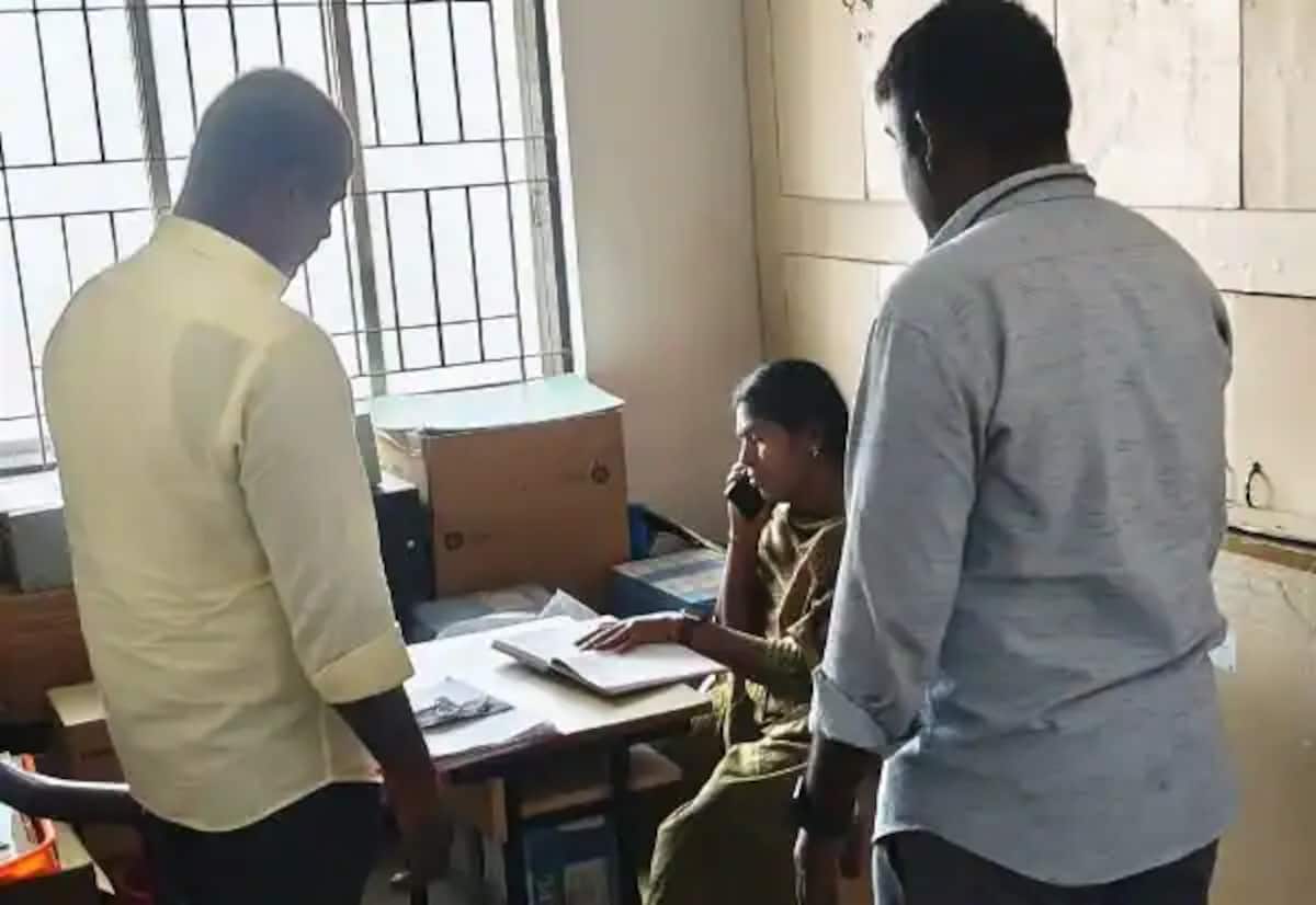 பழனி மடம் நில ஆக்கிரமிப்பு: மின், குடிநீர் இணைப்பு விசாரணை