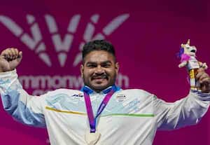 வெண்கலம் வென்றார் ஜண்டு குமார்: காமன்வெல்த் 'பாரா பவர்லிப்டிங்' போட்டியில்