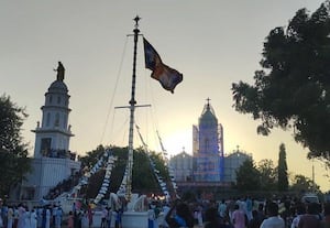  செங்கோல் மாதா சர்ச் கொடியேற்றம்