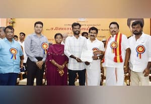  ரூ.57.76 கோடியில் நலத்திட்ட உதவி அமைச்சர் நிர்மல்குமார் வழங்கினார்