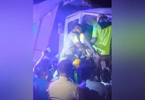  அடுத்தடுத்து மோதிய 7 வாகனங்கள் 2 மணி நேரம் போக்குவரத்து பாதிப்பு