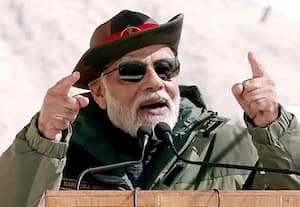 துணிச்சலை வெளிப்படுத்திய வீரர்கள்; கார்கில் வெற்றி தினத்தில் நினைவு கூர்ந்த பிரதமர் மோடி