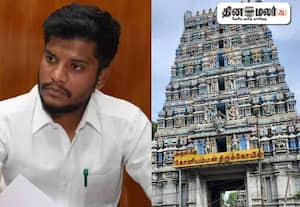 கோவில் உண்டியல் பணம் திருட்டு; 8 பேரை சஸ்பெண்ட் செய்து அமைச்சர் ரமேஷ் உத்தரவு