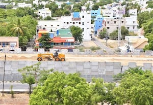  கலெக்டர் அலுவலக பால பணிகள் நவம்பர் மாதம் நிறைவடையும் நகாய் தகவல்