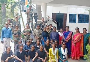  கல்லுாரியில் கார்கில் வெற்றி தின விழா