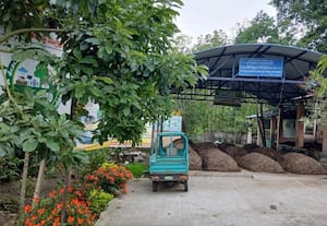  வளம் மீட்பு பூங்கா மூலம் பசுமையான பண்ணைக்காடு