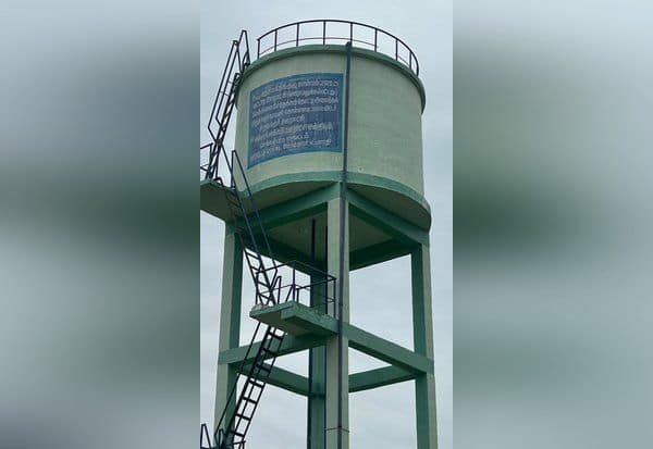  மேல்நிலை குடிநீர் தொட்டி கட்டி 4 ஆண்டுகளாகியும் பயன்பாட்டிற்கு வராத அவலம்