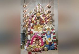  ஆஷாட நவராத்திரி விழா திரளான பக்தர்கள் பங்கேற்பு
