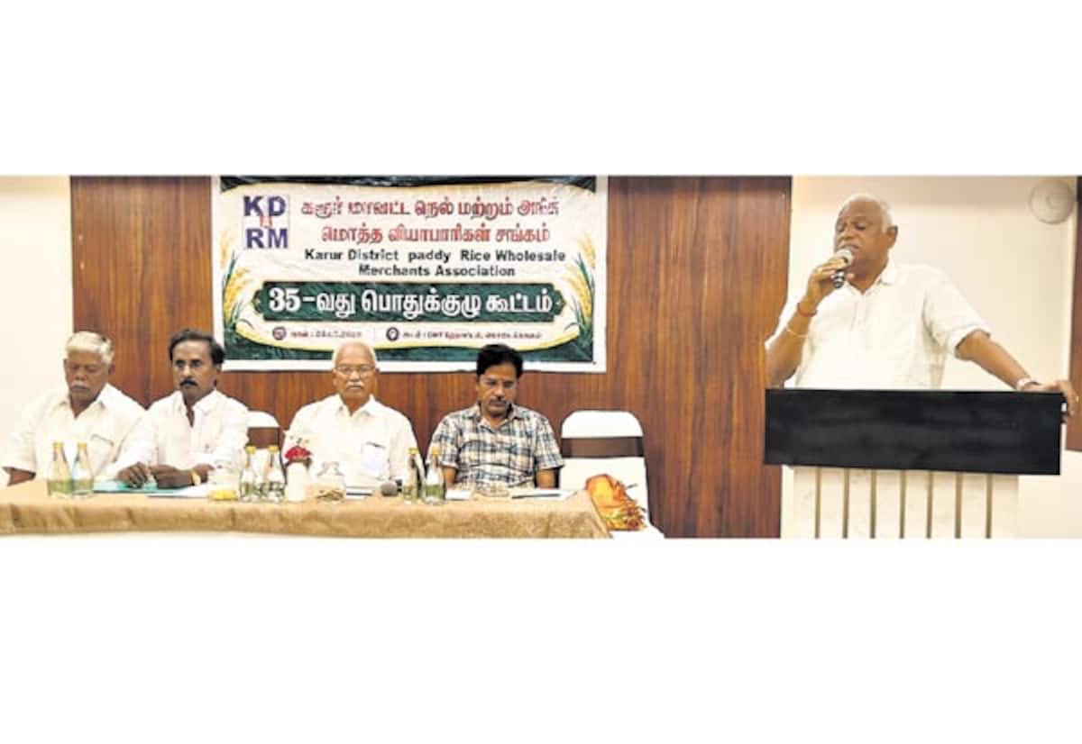அரிசி ஏற்றுமதியை கட்டுப்படுத்தி விலையை குறைக்க வேண்டுகோள்