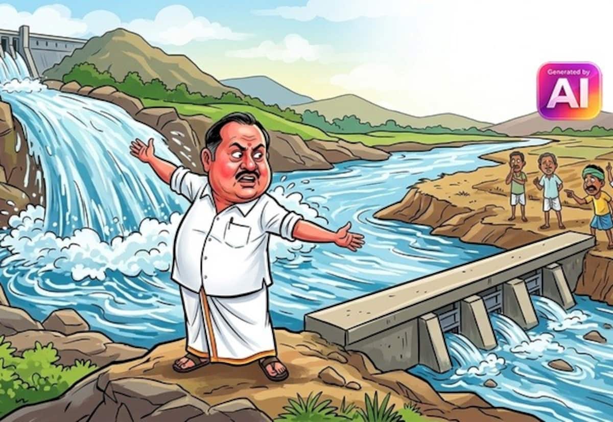 மாயனுார் கதவணைக்கு 300 கன அடி நீர்வரத்து