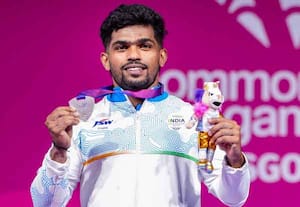 காமன்வெல்த் பளுதூக்குதலில் இந்தியாவுக்கு மேலும் ஒரு வெள்ளி; தமிழக வீரர் ராஜா முத்துப்பாண்டி அசத்தல்