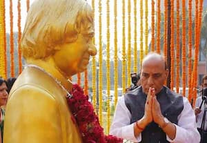 அப்துல்கலாமின் அசையாத அர்ப்பணிப்பு நாட்டுக்கு சேவை செய்ய ஊக்கமளிக்கிறது; ராஜ்நாத் சிங்