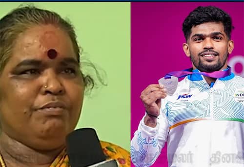 தெய்வமும், மகனின் கடின உழைப்பும் கைவிடவில்லை: வெள்ளி பதக்கம் வென்ற ராஜா முத்துபாண்டியின் தாய் உருக்கம்