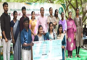  நீட்  தேர்வில் சாதித்த திருப்பூர் அரசுப்பள்ளி: ஒரே பள்ளியில் 10 மாணவர்கள் தேர்ச்சி