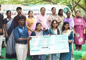  'நீட்'டில் 10 மாணவர்கள் தேர்ச்சி திருப்பூர் அரசு பள்ளி சாதனை