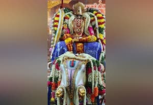  பரமக்குடி சுந்தரராஜ பெருமாள் ஆண்டாள் மாலை மாற்றல் ஆடி பிரம்மோற்ஸவம் கோலாகலம்