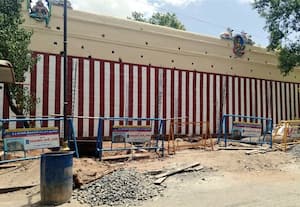  கீழச்சித்திரை வீதி 'பாதுகாக்கப்பட்ட' பகுதியாகிறது காலணி, அலைபேசி பாதுகாக்கும் இடம் மாறுகிறது
