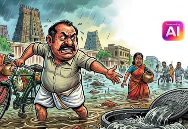  ரூ.6150 கோடியில் மழைநீர், பாதாள சாக்கடை பிரச்னைக்கு தீர்வுகாண திட்டம்