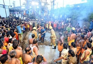  சிதம்பரம் கீழத்தெரு மாரியம்மன் கோவில் தீமிதி திருவிழா