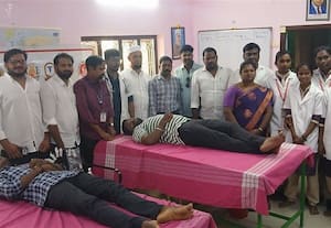  ரத்ததான முகாம்