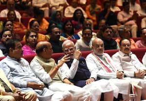 டில்லியில் தேஜ கூட்டணி எம்பிக்கள் ஆலோசனை; பிரதமர் மோடி, அமித்ஷா பங்கேற்பு