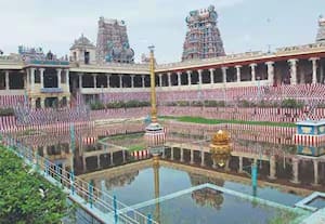 மதுரை மீனாட்சி கோவிலின் ரூ.60 கோடி சொத்து முறைகேடு: 19 பேர் மீது வழக்கு