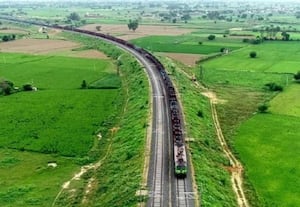  பல்வகை சரக்கு முனைய பூங்காவுக்கு மப்பேடு - கடம்பத்துார் தனி ரயில் பாதை