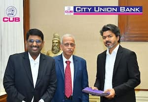  சிட்டி யூனியன் வங்கி நிகர லாபம் 25% உயர்வு