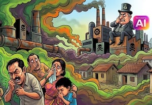  ஆலை கழிவுகளால் துர்நாற்றம்; குடியிருப்பு மக்கள் கடும் அவதி