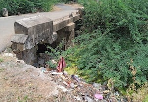  பாலம் சேதம்
