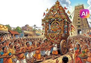  வடமதுரையில் இன்று ஆடித்திருவிழா தேரோட்டம்