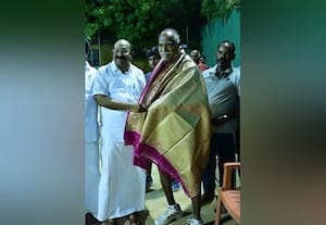  முதல்வருடன் பா.ஜ., மாநில தலைவர் திடீர் சந்திப்பு புதுச்சேரி அரசியல் வட்டாரத்தில் பரபரப்பு