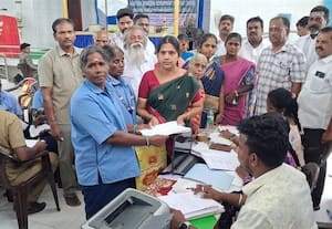  துாய்மை பணியாளர்கள் சிறப்பு குறைகேட்பு முகாம்
