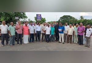  ஓய்வூதியர் சங்கம் ஆர்ப்பாட்டம்