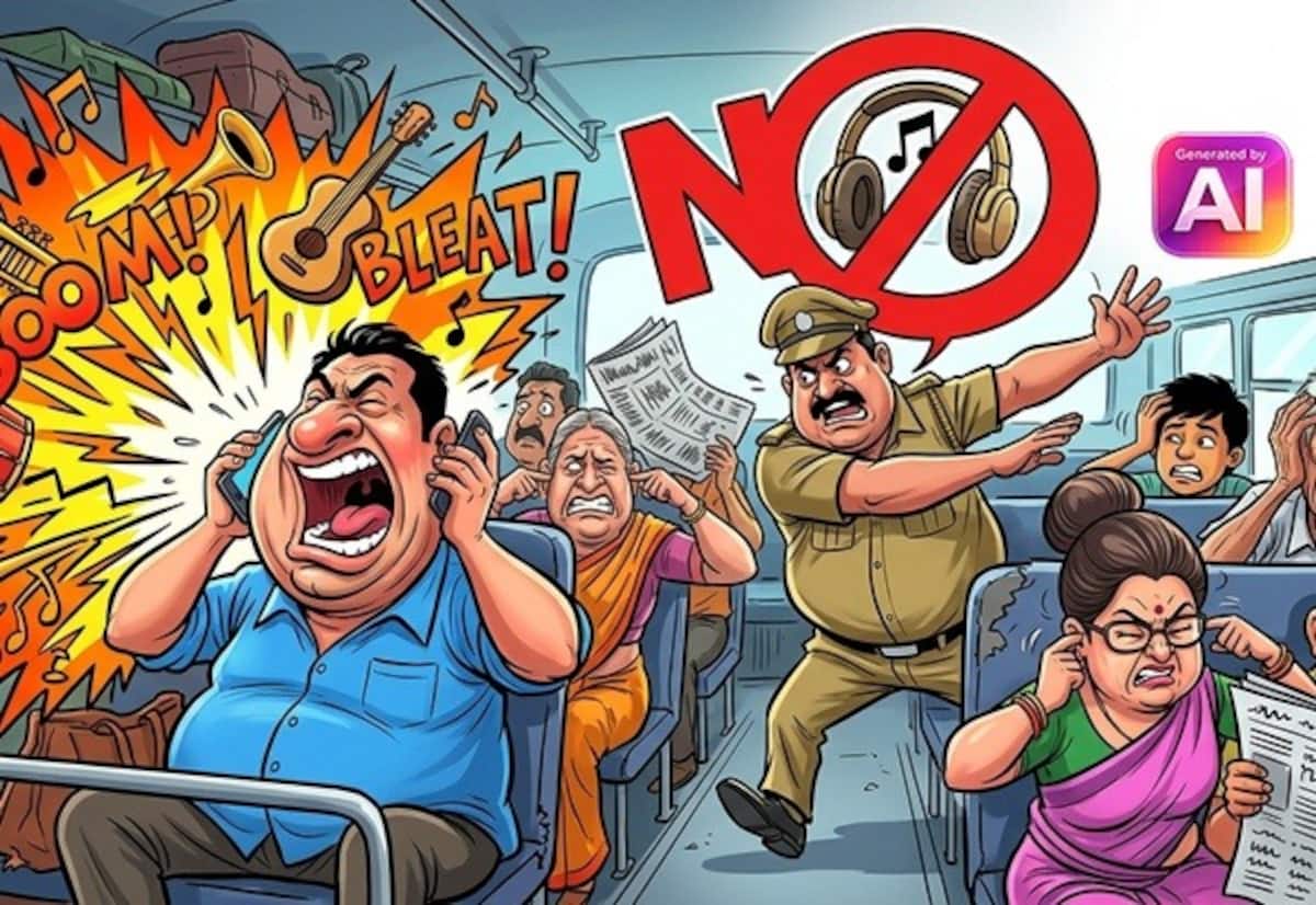 সরকারি বাসে উচ্চস্বরে গান শোনা নিষিদ্ধ: পরিবহন দপ্তরের কড়া নির্দেশ