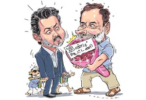 'இண்டி' கூட்டணியில் த.வெ.க.,வை சேர்க்கணும்: காங்., தலைமையை வலியுறுத்தும் எம்.பி.,க்கள்
