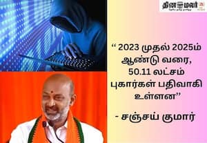 இணையவழி மோசடி புகார்களில் காப்பாற்றப்பட்டது ரூ.11,158 கோடி