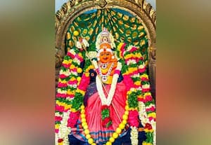  தெக்கூரில் முளைப்பாரி  விழா