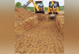  மாரந்தை வரத்து கால்வாய் சீரமைப்பு
