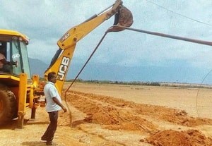  வைகை அணை நீர் திருட்டுக்காக அமைத்த குழாய்கள் அகற்றம்